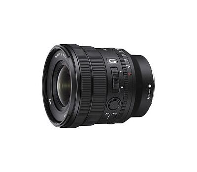 Sony FE PZ 16-35 mm F4 G objektív - részletek
