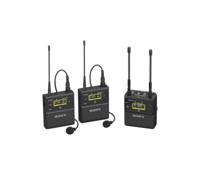 Sony UWP-D27 Kétcsatornás mikroport szett - bővebben