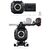 Blackmagic URSA Cine 12K LF 100G + EVF - ARRI PL bajonettel