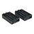 E-Link 1-ch 3G-SDI+Tally+Reverse RS485 optikai konverter adó (bal) és vevő (jobb) - A szett 2 db SFP modult tartalmaz