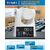 Fomako K600N SDI / HDMI / USB / LAN videó kimenetekkel