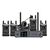 Hollyland Mars T1000 Full-duplex vezeték nélküli Intercom rendszer 4db beltpack-kel és 5db headset-tel