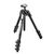 Manfrotto 055 4-részes karbonszálas tripod középoszloppal (MT055CXPRO4)