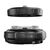 Manfrotto XChange Base és Plate egységei csavaros - Twist-Lock - rögzítő mechanizmussal, elfordulásgátló fogakkal