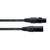 Mikrofonkábel XLR male és XLR Female csatlakozókkal, 0,5m