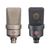 Neumann TLM 103 mikrofon - választható fekete és nikkel szinű kivitelben - a sztereó szett 2db azonos színű mikrofont tartalmaz