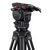 Sachtler FSB 6 75/2 AL GS MKII tripod szett 0-8 kg terhelhetőséggel, 15+0 fokozatú ellensúlyozással és 3+0 fokozatú Pan/Tilt csillapítással