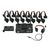 Hollyland Solidcom C1 Pro-Hub8S 9-felhasználós Intercom szett 8db vezeték nélküli és 1db vezetékes headset-tel
