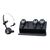VoCoVo Link kommunikációs szett, 4 db headsettel