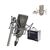 Neumann TLM 103 Mono szett: TLM 103 mikrofon tartozék rezgéscsillapítóval produkciós kofferrel - választható fekete és nikkel szinű kivitelben