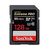 SanDisk 128GB SDXC 95MB/s UHS-I V30 U3, Extreme Pro - bővebben